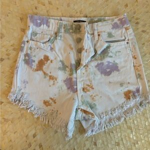 Tie-dye Shorts